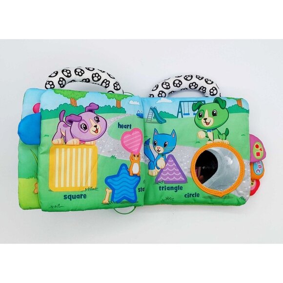 Soft Cloth Baby Books Lot Of 3 My First Scout Talking Book Peek-a-Book Forest - Picture 6 of 7